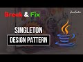 How to prevent singleton class from Reflection | serialization | Cloning | Java Techie