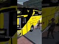 Bus kuning selalu berjaya di pangkalan, simulator bus