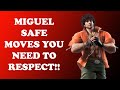 Tekken 7 Miguel safe moves + frame data