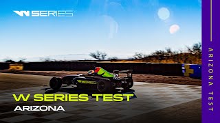 W Series Driver Test | Arizona