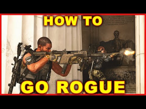 How do you become a rogue in DZ?