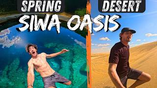 Exploring Siwa Oasis: Cleopatra’s Spring, Secret Spring & Desert Adventures