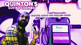 Mooer Audio 005 Preamp Demo