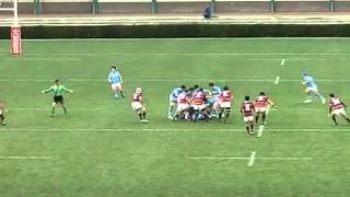 2012ラグビー大学選手権　関西学院大学 vs 筑波大学