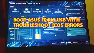How to Boot Windows 11 from USB in Asus Laptops With American Megatrends' BIOS Setup Tips