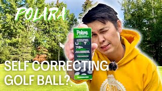 POLARA golf ball review | Does it fly straight?