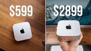 M4 Mac mini vs Maxed Out M4 Pro for Video Editing!