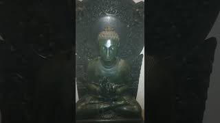 green stone #buddha