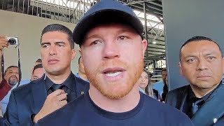 Canelo SAVAGE response to Benavidez "IM THE KING, I DO WHATEVER I WANT!" Shoots down Crawford fight