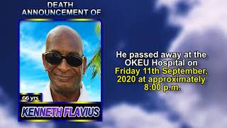 Kenneth Flavius short