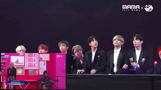 BTS REACTION TO BOL4