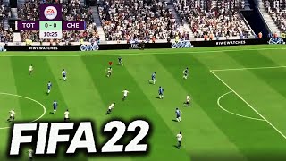 FIRST OFFICIAL FIFA 22 GAMEPLAY!