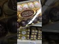 🍫 Yummy Ferrero Collection Chocolates 🍫#shorts #verysatisfying #asmr #ferrero 🍫