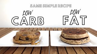 Low Carb or Low fat Pro-Cakes