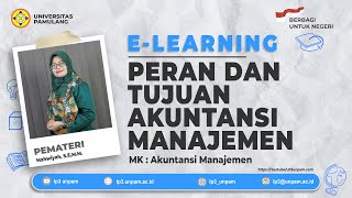 D-III AKUNTANSI MK_AKUNTANSI MANAJEMEN Pertemuan 1 (Peran dan Tujuan Akuntansi Manajemen)