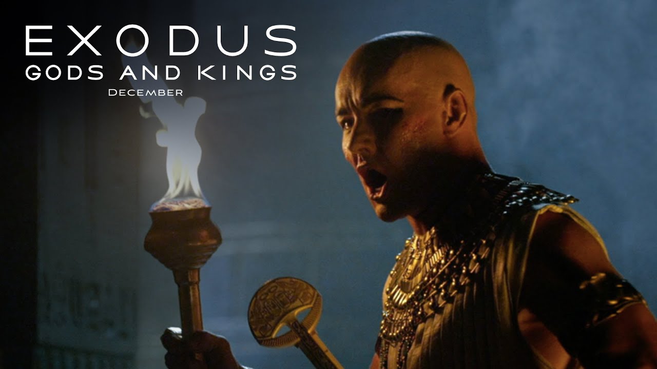 Exodus: Gods And Kings | Absolutely Epic Review TV Commercial [HD ...