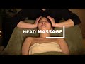 【ドライヘッドスパ】じんわりとお疲れを緩める頭ほぐし dry head massage