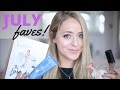 JULY FAVES: Beauty, Hair, Perfume, Books! | Fleur De Force