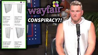 Pat McAfee's Thoughts On Wayfair Conspiracy, Will \u0026 Jada Smith News