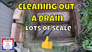 Cleaning out a drain | Drain Jetting