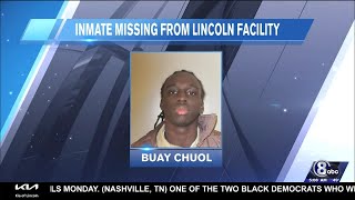 Inmate goes missing from Lincoln prison