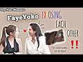 [Blank The Series] FayeYoko Moments that exposing their own selves 👀‼️🍵 (PART 2) (+ fan meeting)