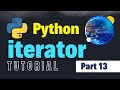 Iterator in Python | Python Full Course for Beginners Part 13 | Iterators & Iterable Objects