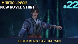 Martial Peak  Episode 22 hindi explanation 3n novel