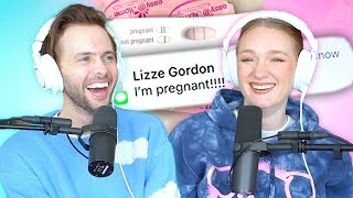 Lizze’s PREGNANT!!!