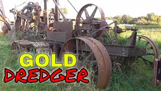 ANTIQUE DREDGER