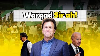 Warqad sir ah oo uu maraykanku u diray Pakistan si xilka lawga qaado cimraan khan! iyo Cimraan oo ..