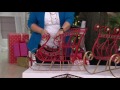 Plow & Hearth Indoor /Outdoor Metal Decorative Sleigh on QVC