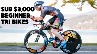 5 of the Best Beginner Triathlon Bikes Under $3,000