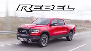 2019 Ram 1500 Rebel Review - Luxurious Off-Roader