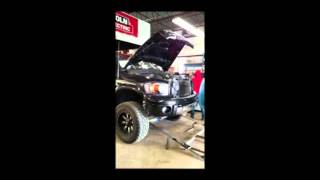 Lifted Cummins MEGA CAB dyno 2000hp???