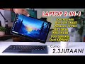 GILA!! LAPTOP 2-IN-1 Bisa Jadi TABLET Cuma 2JUTAAN!