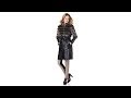 NENE by NeNe Leakes Fab Faux Leather Coat