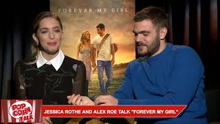 Jessica Rothe And Alex Roe Talk \