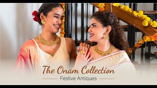 The Festive Onam Selects | Enchanting Antique Jewellery | Kushal’s Fashion Jewellery