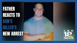 FATHER of murdered UK Football player REACTS to Shane Ragland's new arrest