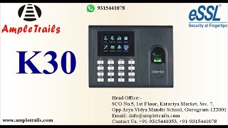 Essl Identix K30 Pro EM Lock Access Control System | Call to buy 9315441078 | Biometric System