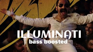 Illuminati ( Bass Boosted ) | New Bass Boosted song | Hindi Dubbed version | New 2024 songs