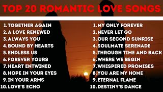 TOGETHER AGAIN💕 - TOP Romantic Rock Ballads 2025 | Best Valentine's Songs 205 Playlist