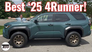 Hidden Features - 2025 Toyota 4Runner Trailhunter!