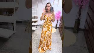 Vestido Longo Donatela