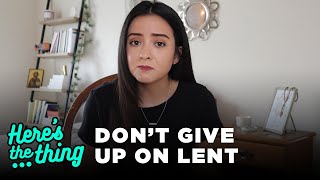 Lent in the time of COVID-19