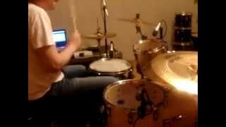 Daft Punk - Get Lucky(drum cover by Kuba Daniluk)