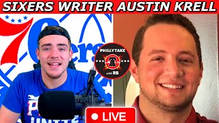 Philadelphia Sixers Writer Austin Krell Joins To Talk Free Agency, Ben Simmons Trade Rumors, & More!