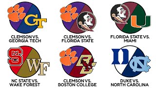 Every ACC RIVALRY Explained in 20 Minutes