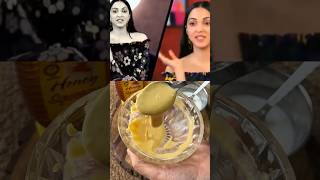 Kiara Advani’s Viral Face Mask Remedy for brightening and Sun tan removal | #kiaraadvani #celebrity